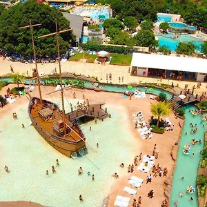 Apart-hotel Spazzio Com Acesso Ao Acqua Park
